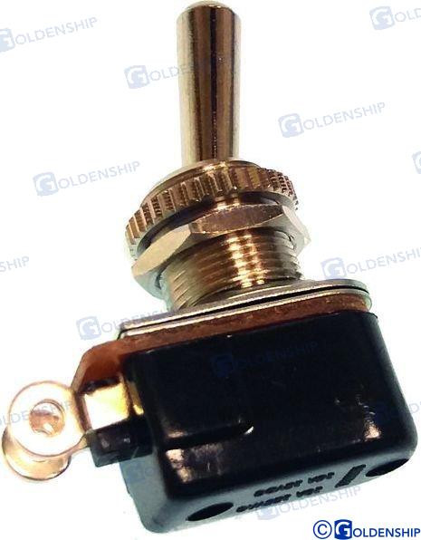 Recambios Marinos Toggle Switch 2Pos 12V 10A Gs11100