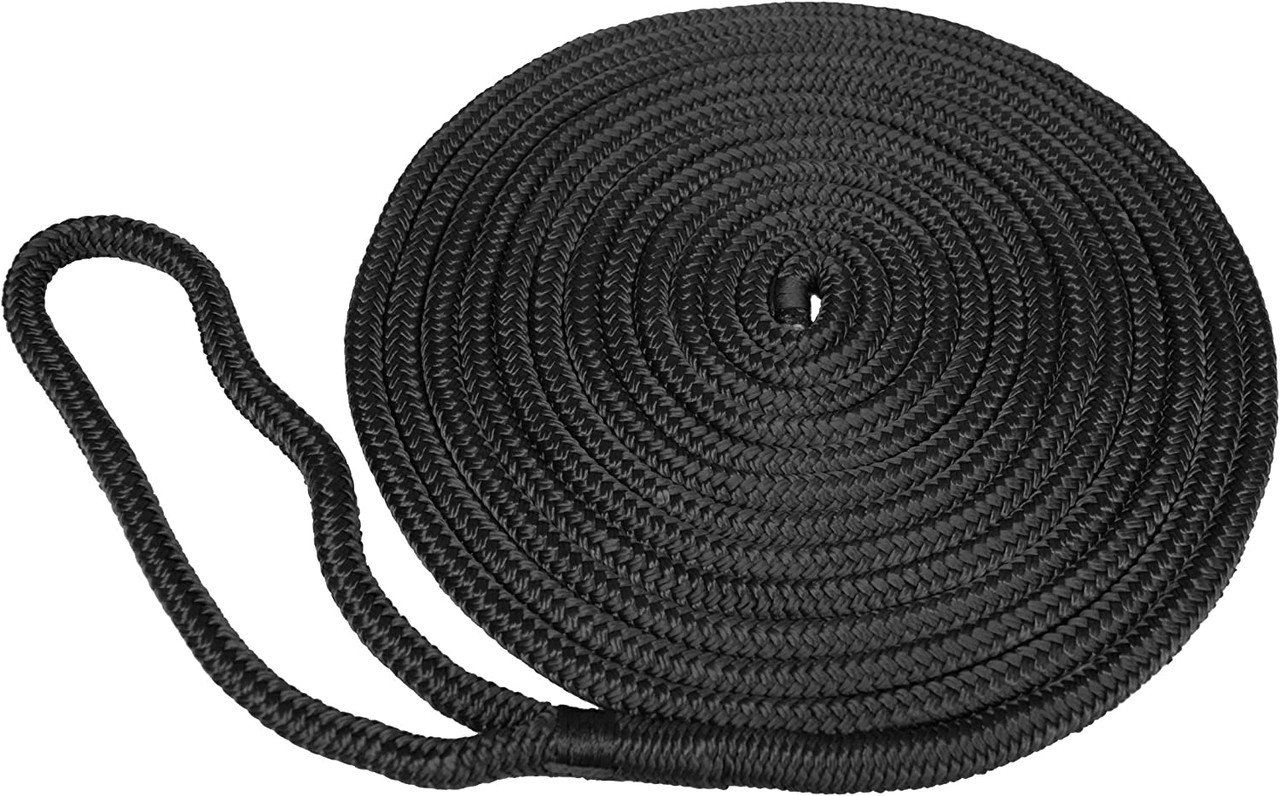 Lippert Components Inc Dock Line-Brd Bk 1/2X25 2020108463
