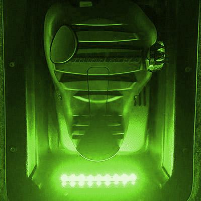 T.H. Marine Trlng Mtr Recess Led Lghtng Kt Ledbw-Tmr-G-Dp