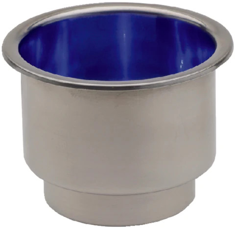 Attwood Marine Holder_Led Ss Cup - Blue 11786B-7