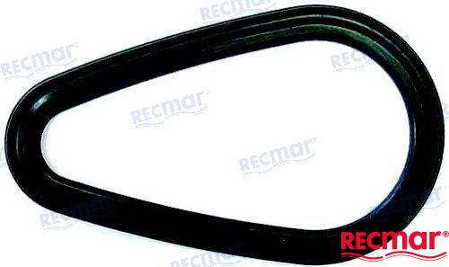 Recambios Marinos Rubber Exhaust Gasket Rec676-45127-00