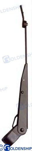 Recambios Marinos Adjustable Black Arm 457-610Mm Gs12083