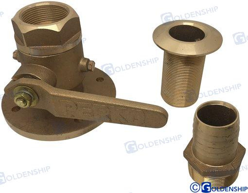 Recambios Marinos Seacock 1" Gs30040