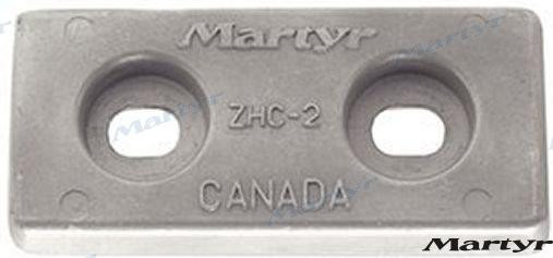 Recambios Marinos Hull Anode Cmzhc2-A
