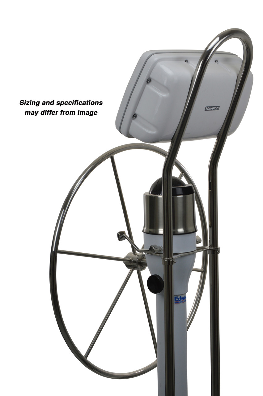 Navpod GP1920-02 SailPod for Raymarine e165 for 9.5in wide guard