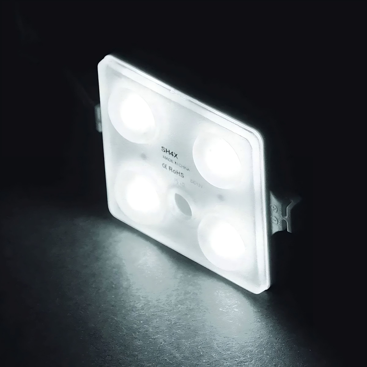 T.H. Marine Single 4 Led Square Mod- Led-34185-Dp
