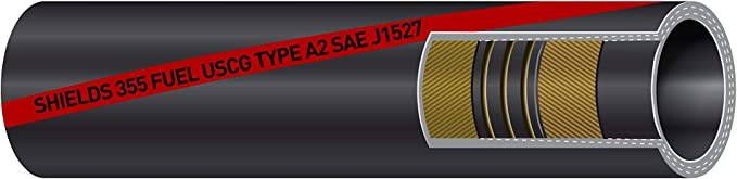 Dometic 1 1/2" Fuel Fill Type A2 10' 116-355-1123Bx