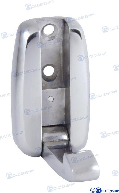 Recambios Marinos Folding Coat Hook Ss-316 Gs72287