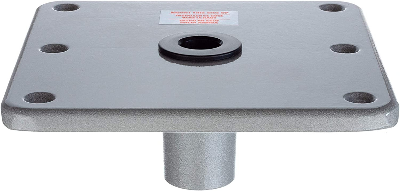 Attwood Marine 7X7 Al 3/4 Pin Base Bulk 67749