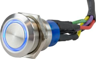 Sea-Dog Line Ss Push On/Off Swch F/Led  5A 403063-1