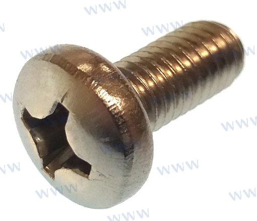 Recambios Marinos Cross  Pan Head Bolt M6X14 Pagb/T818-M6X14