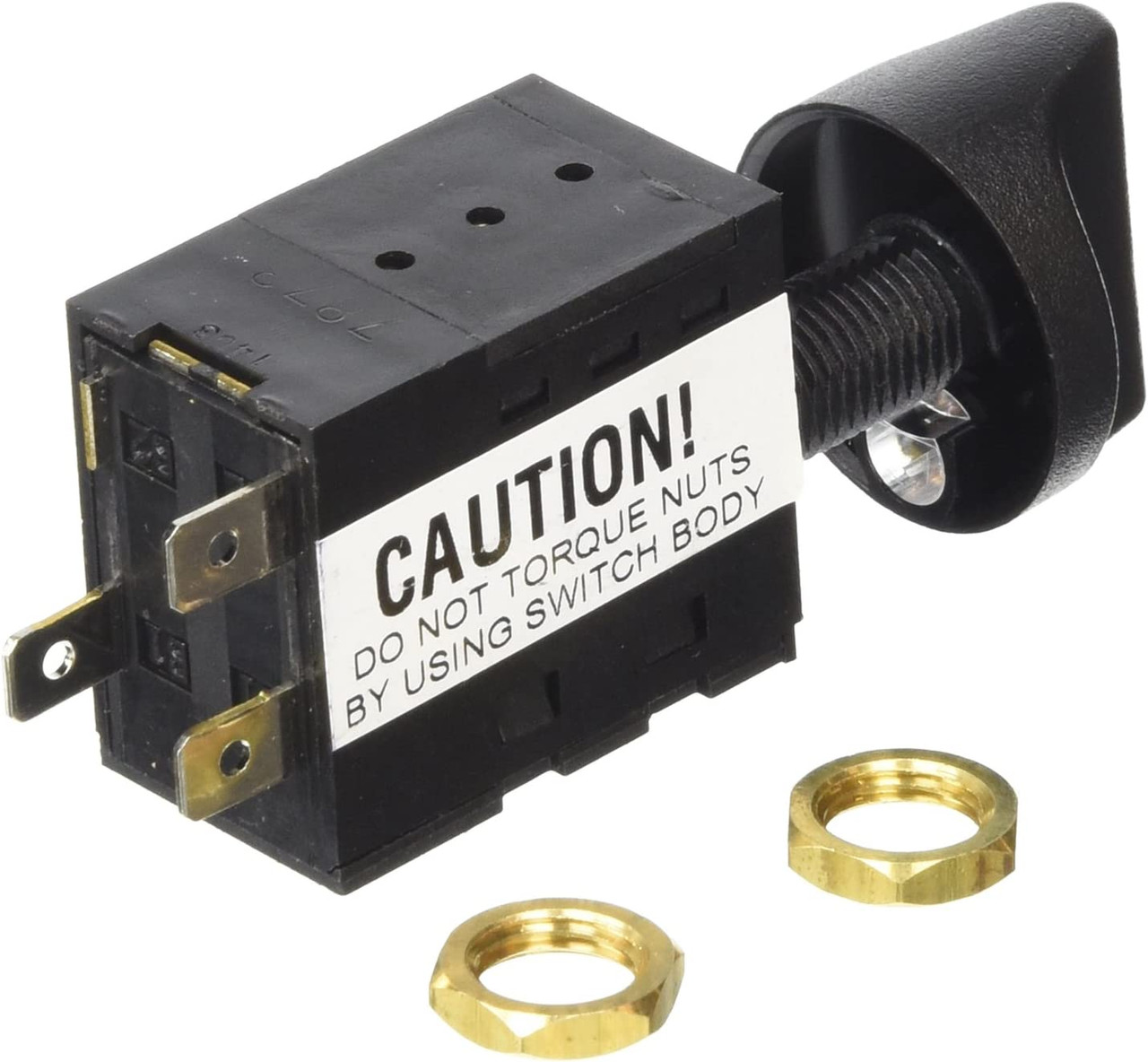 Dometic On/Off/On Rotoswitch W/Black Mp78730