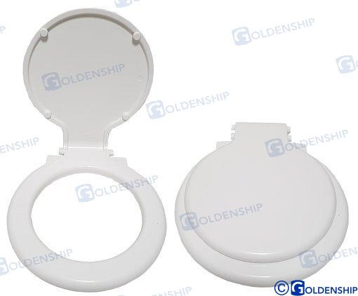 Recambios Marinos Toilet W/ Slow Close Cover Gs50006