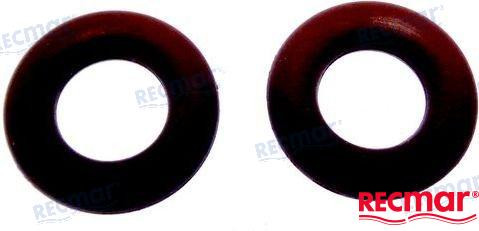 Recambios Marinos Fuel Injector Seal Kit Rec9-33301