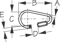 Sea-Dog Line Ss Quick Link Pear 2-3/4" 153605