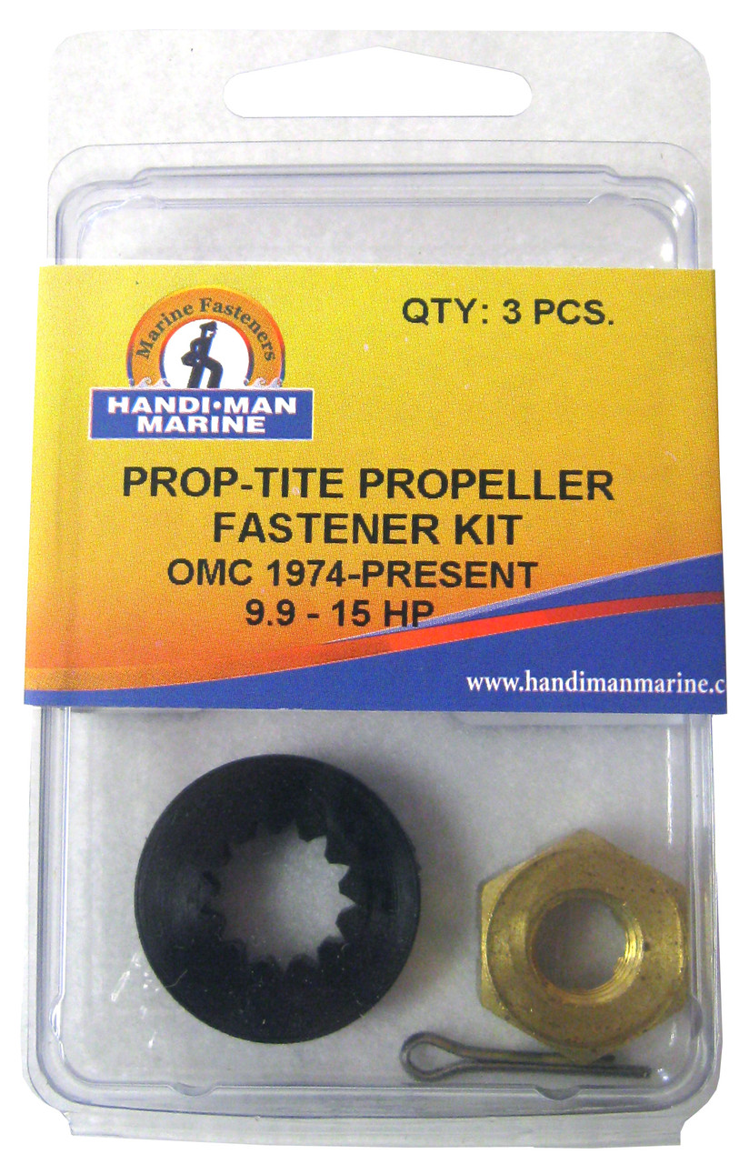 Handi-Man Marine Prop Hardware Kit 02025