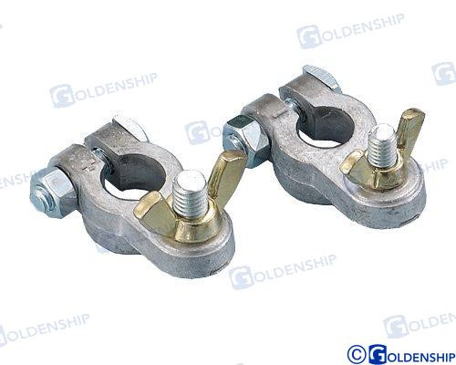 Recambios Marinos Battery Terminals Lead (Pair) Gs11234