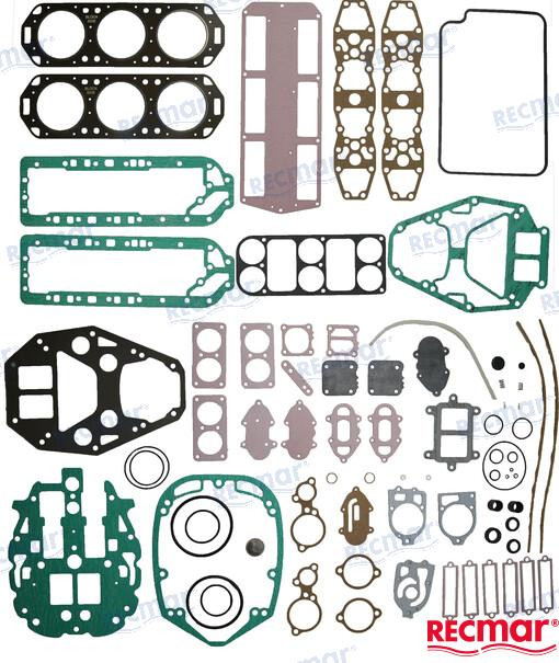 Recambios Marinos Gaskets Mercury Set Rec27-11338A88