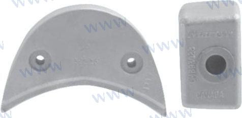 Recambios Marinos Aluminium Anodes Kit Cmomcv4V6Kita