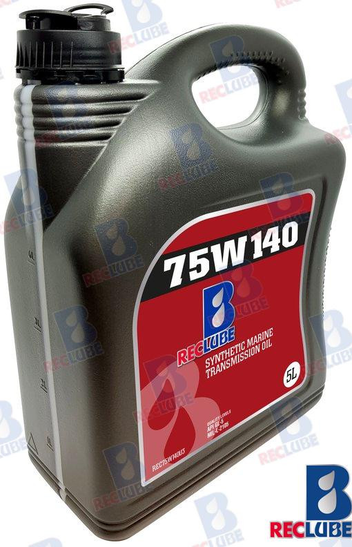 Recambios Marinos Syn Marine Oil For Trans X3 Rec75W140U3