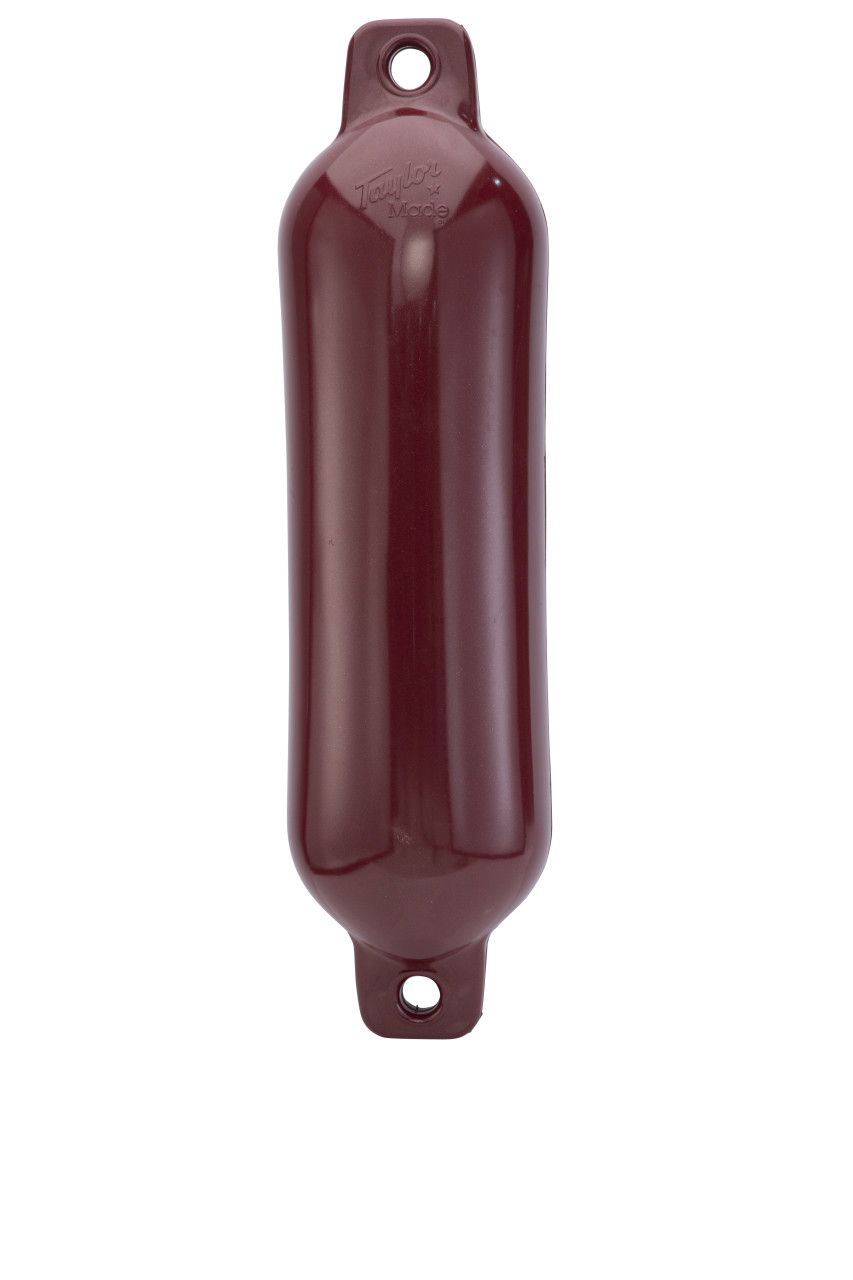 Lippert Components Inc Hull Gard Fender Burgundy 6.5" 2020108165