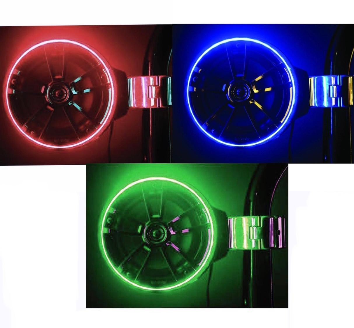 T.H. Marine 65 Led Speaker Ring Rgb Smskr-Rgb-Dp