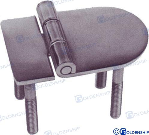 Recambios Marinos Hinge 90 X 60 Mm. Gs72172