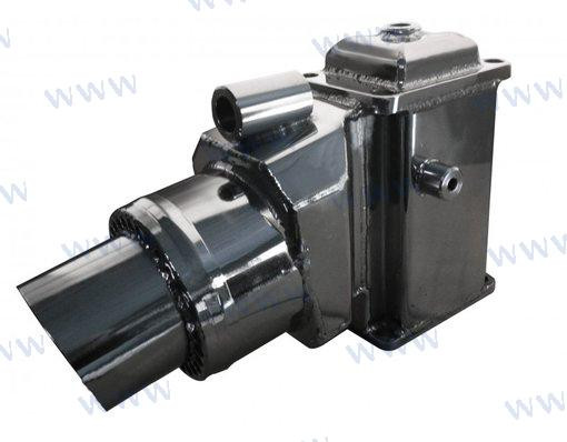 Recambios Marinos Exhaust Elbow Sst Low Sed3095500