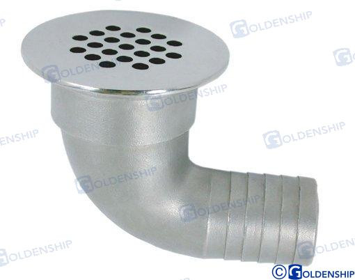 Recambios Marinos Drain Grate W/Barb Adapt 1-1/4 Gs30306