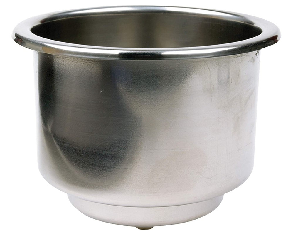 Attwood Marine Stainless Stl Cup Holder 11845-1