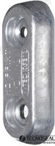 Recambios Marinos Anode Vetus Plate 0_9Kg. Ten00220