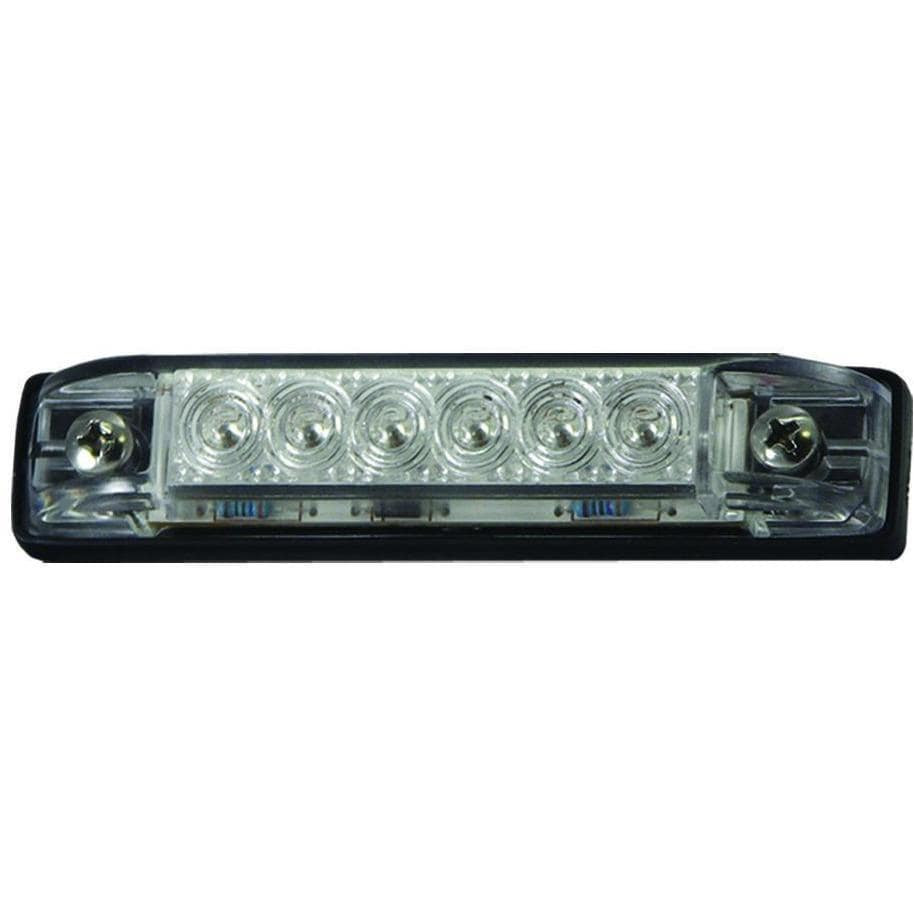T.H. Marine Led Util Strip Lght-Clear Lens Led-51800-Dp