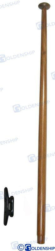 Recambios Marinos Teak Flag Pole 25*60 Cm Gs73315