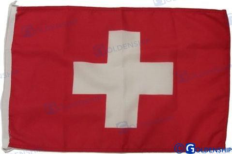 Recambios Marinos Flag Switzerland  30X45 Gs73397