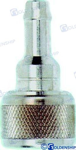 Recambios Marinos Suz Hose Conn- End 3/8" Gs31072