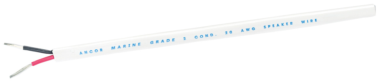 Marinco/Ancor Marine 500' 20/2 White Signal 122050