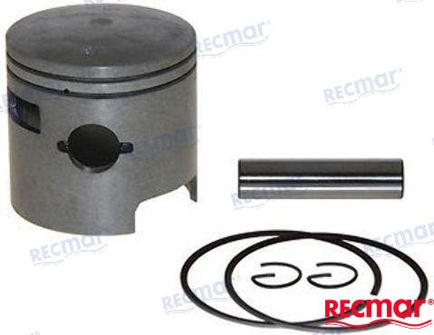 Recambios Marinos Std Piston Kit Rec6R5-11631-11K