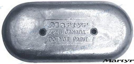 Recambios Marinos Aluminium Anode Cmz24B-A