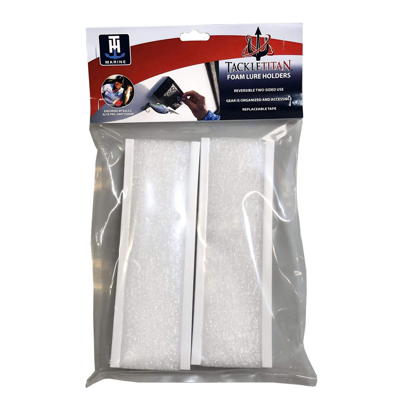 T.H. Marine Foam Lure Hldr-Pair Tt-Flh-2-Dp