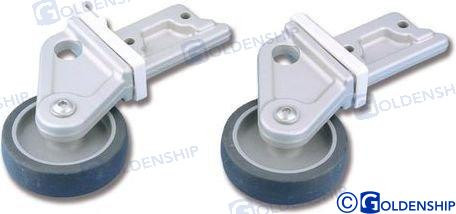 Recambios Marinos Kit Gangway Wheels W Support Gs73077