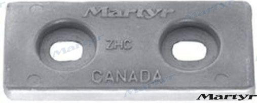 Recambios Marinos Aluminium Anode Cmzhc5-A