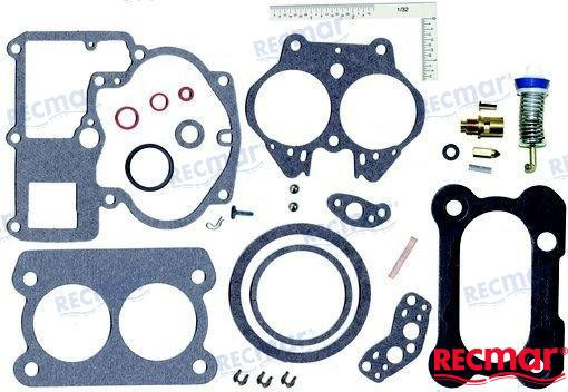 Recambios Marinos Carburetor Kit Rec1397-6367A1