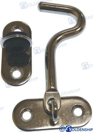 Recambios Marinos Cabin Door Hook Aisi304 84M/M Gs72386
