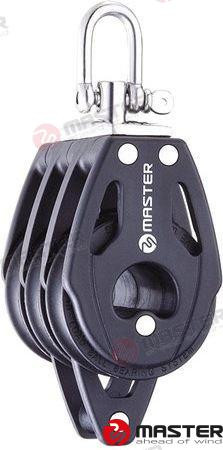 Recambios Marinos 40Mm Tpl/Bkt/Swvl Shkl Block Mvbb0406F