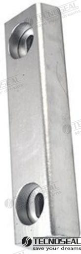 Recambios Marinos Anode Plate Scafo 250X60X35 Ten00226