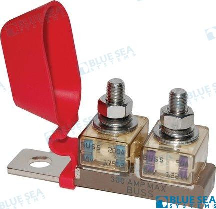 Recambios Marinos Fuse Block Terminal Fuse Dual Bs2151