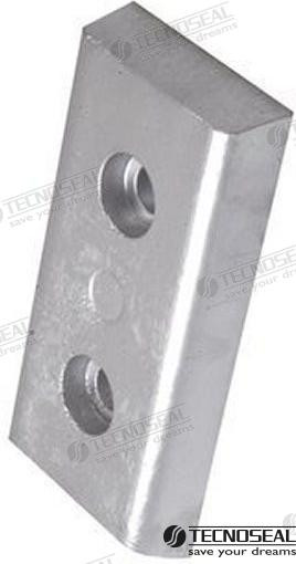 Recambios Marinos Anodo Fast Hull 210X100X30 Ten00231