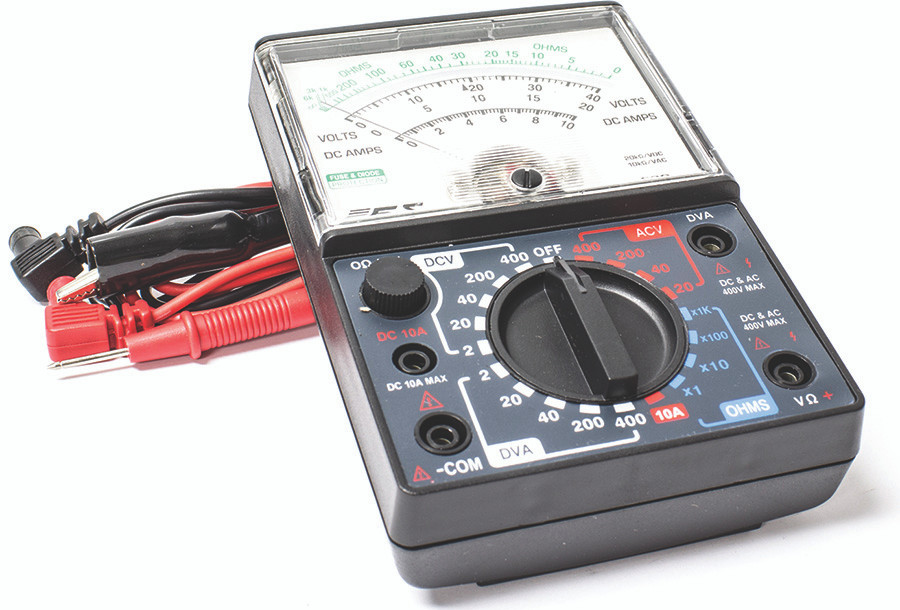 Dometic Multi-Meter/Dva Tester 118-9801
