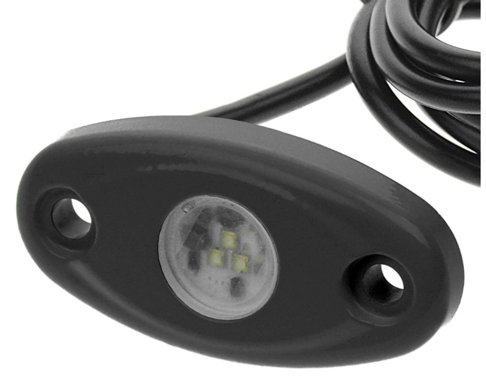 T.H. Marine Led Ovl Ctrsy Lght Hsng Led Led-33308-Dp