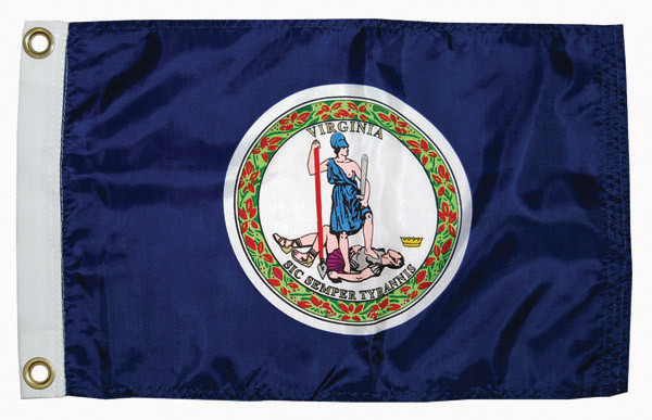 Lippert Components Inc Virginia  Flag 12X18 2020109268